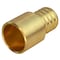 Apollo 1 in. Brass PEX Barb x 1 in. Male Copper Sweat Adapter APXMSA11 - alternate 5